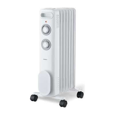Масляный обогреватель Centek CT-6230-7 (белый) 7 секций (20м) 1500Вт, 3 режима защита от перегрева CT-6230-7 WHITE