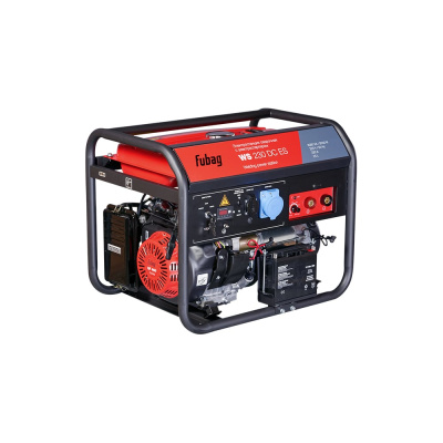 WS 230 DC ES Fubag - мощный сварочный генератор, оснащенный профессиональным двигателем Fubag и электростартером