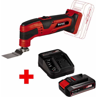 Einhell TC-MG 18 Li-Solo - это высококачественный, незаменимый помощник при ремонте из семейства Power X-Change