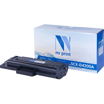 Картридж совм. NV Print SCX-D4200A черный для Samsung SCX-4200/4220 (3000стр.) (ПОД ЗАКАЗ)