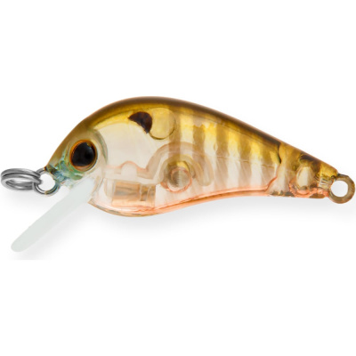 Воблер Strike Pro My Turn цвет: A68G Broun Gill Transparent