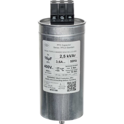 Конденсатор Нюкон Capacitor PSPE3-04A65D155H17C-2,5-05S 11117792/A