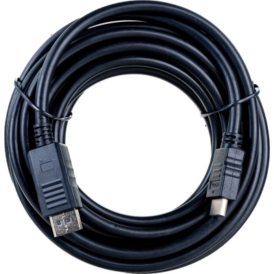 Кабель DisplayPort-HDMI Cablexpert 5м