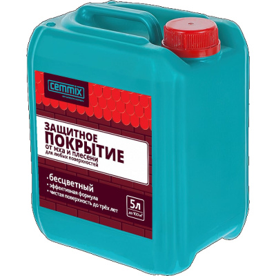 Защитное покрытие от грибка и плесени CEMMIX Universale Cleaner 5 л