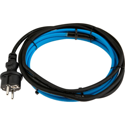 Саморегулирующийся греющий кабель на трубу REXANT 15MSR-PB 2M 51-0616