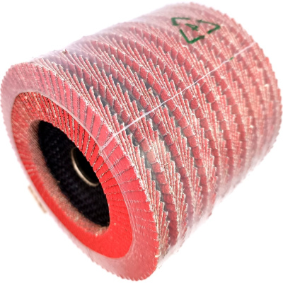 Круг лепестковый MAXPACK FlapLine CR, D125, прямой, керамика, Р80, 10 шт ABRAFORM AF-MAX-FL-CR-KLT1-80