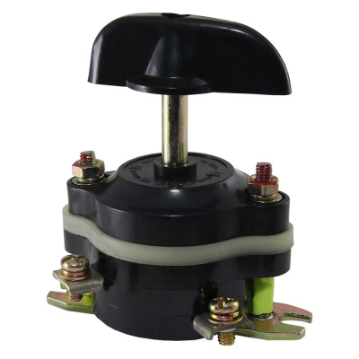Пакетный выключатель TDM ELECTRIC ПВ2-16 исп.3 2П 16А 220В IP00