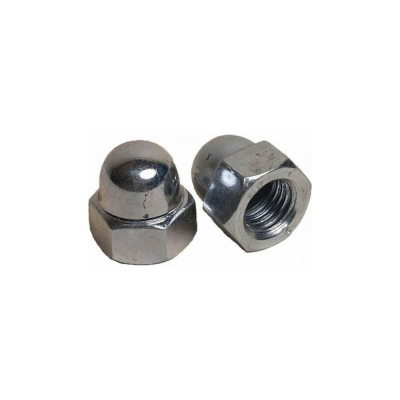 Колпачковая гайка Bohrer М6 нерж. сталь А2, DIN 1587, 100 шт. DIN1587-А2-6/100