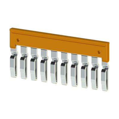 Перемычка для PYK/AVK2,5RD/ YBK2,5*/ YBK3*/ AVK2,5CC/ MVK2,5/ MYK2,5, (10полюсов); UK Klemsan