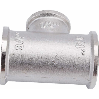 Тройник переходный (3/4"х1/2"х3/4") Valtec