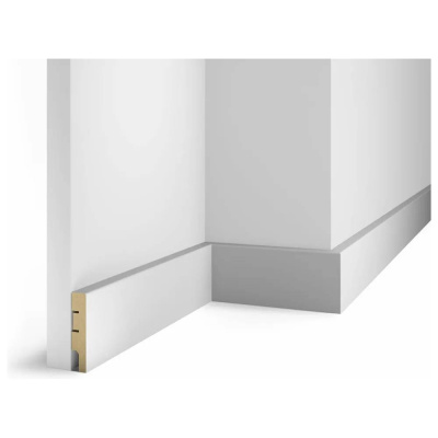 Плинтус Artiva 75x16x1800мм МДФ