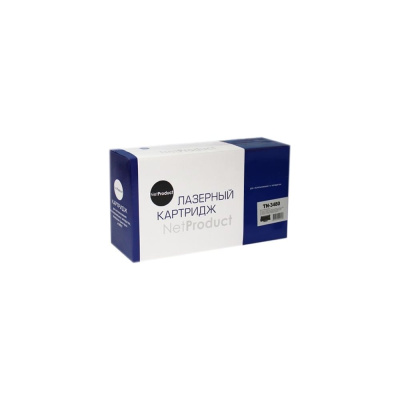 Тонер-картридж Netproduct TN-3480 для Brother HL-L5000D/5100DN/5200DW, 8K