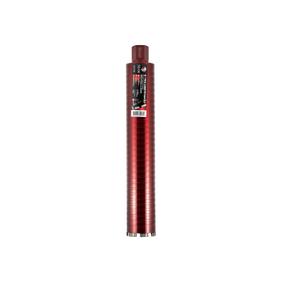 Сверло алмазное сегментное сухое Diam 82x450х7x1,1/4UNC Титан ХИТ серия Экстра (арм. бетон)
