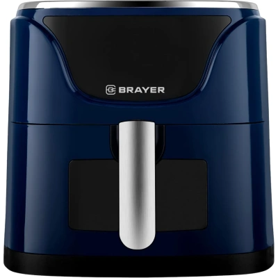 Аэрогриль BRAYER 2036BR,1500 Вт,5л, t.200С,съем.реш,таймер,LCD-дисп,7 прогр