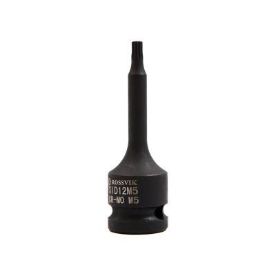 Головка торцевая ударная SPLINE (M5, 78 мм, 1/2" DR) Rossvik