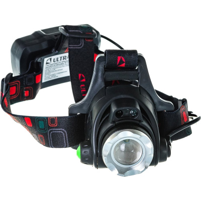 Налобный аккумуляторный фонарь Ultraflash E1336 13906