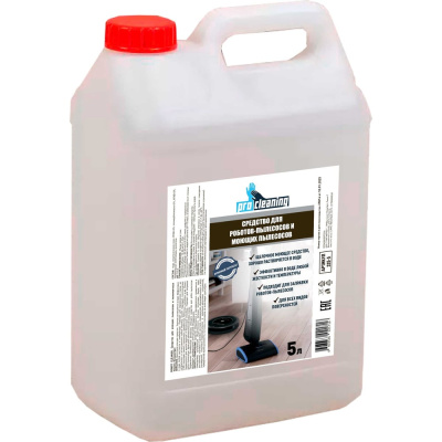 Средство для моющих пылесосов и поломоечных машин PROcleaning Pro cleaning ROBOT CLEANER 5л. 335-5