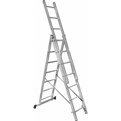 Трехсекционная лестница Gigant L-03 906153