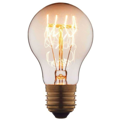 Лампа накаливания LOFT IT Edison Bulb E27 60Вт 2700K