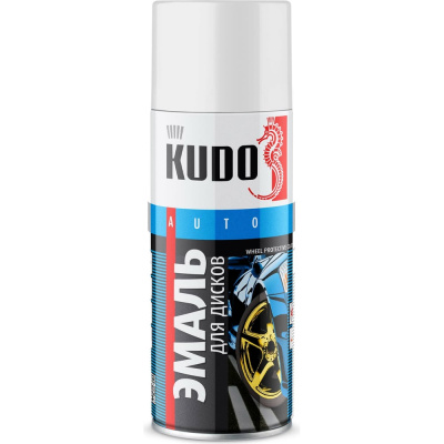 Эмаль для дисков KUDO белая