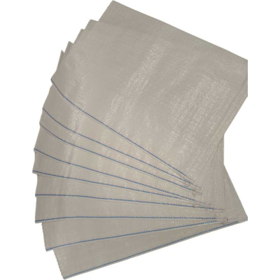 Мешки с ручками РОМТО П\П 10кг, 40x55см, 100шт, белые 5022