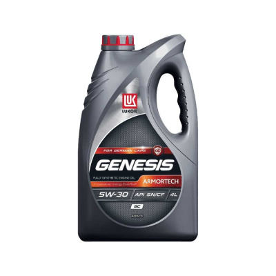 Моторное масло Лукойл GENESIS ARMORTECH GC 5W-30, 4 л