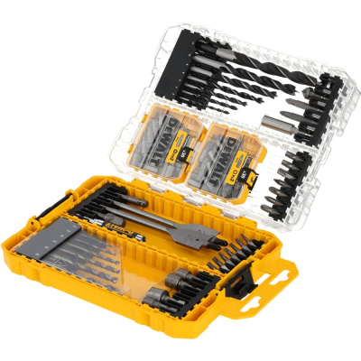 Набор оснастки DEWALT DT70784 100 шт., в кейсе