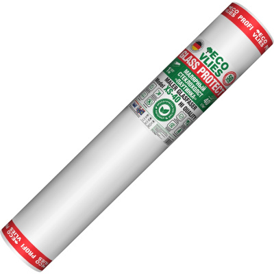 Малярный стеклохолст Ecovlies Glass Protect XS40 "Паутинка" 50140