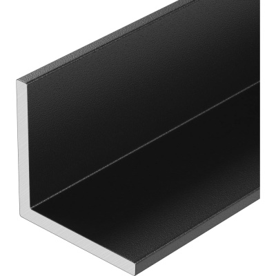Уголок Arlight ARH-W15x15x1,5-3000 BLACK 3м