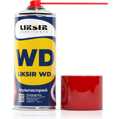 Жидкий ключ LIKSIR WD Spray – это универсальная проникающая смазка