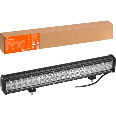 Светодиодная фара (балка) двухрядная Airline 42 LED комбинированный свет, 126W