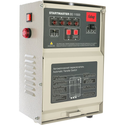 Блок автоматики для бензиновых станций BS 5500 A ES_BS 6600 A FUBAG Startmaster BS
