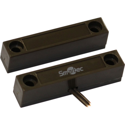 Магнитоконтактный датчик Smartec ST-DM122NO-BR (уп. 5 шт)