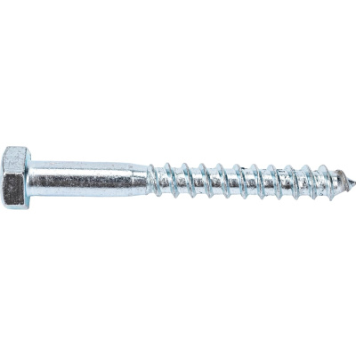 Шурупы с шестигранной головкой Gigant 8.0x70, Zn, 1 кг