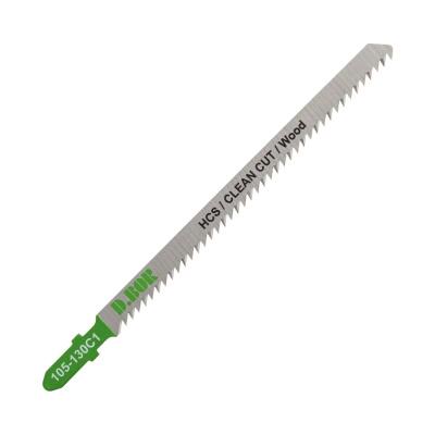 Пилки по дереву D.BOR 105/130х2.5 мм HCS / CLEAN CUT / Wood (5 шт)