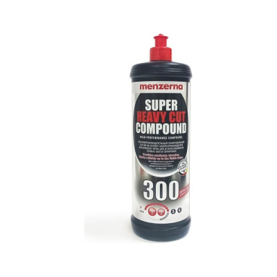 Универсальная высокоабразивная полировальная паста Menzerna SHCC300 Super Heavy Cut Compound 300 improved formula