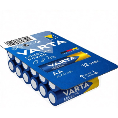 Батарейка Varta Longlife Power LR06/AA BL12