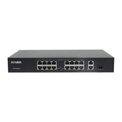 Коммутатор Amatek AN-S18P16 7000452