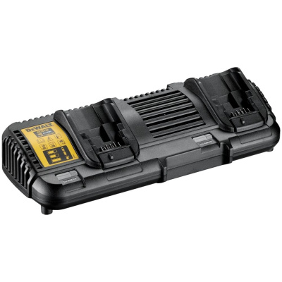Зарядное устройство DEWALT DCB132, 12/14.4/18/54 В, 2x4 A DCB132-QW