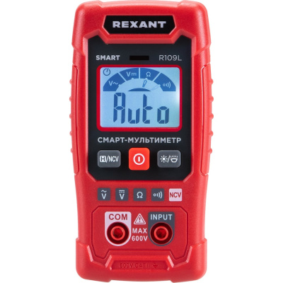 Портативный цифровой мультиметр R109L REXANT