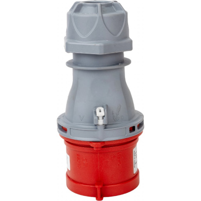 Кабельная переносная вилка TP Electric Зажимные контакты 32A, 400В, 3P+N+E, IP 44