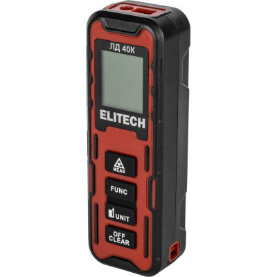 Лазерный дальномер ELITECH ЛД 40К