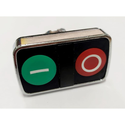 Головка двойной кнопки Briswik КМЕ 86С IP65 22 мм