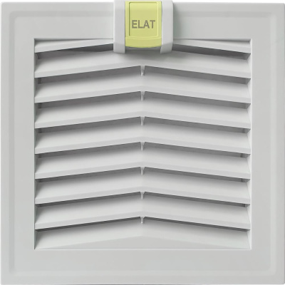 Решетка вентиляционная ELAT с фильтром 120x120 mm (92x92 mm) FL120