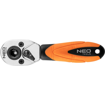 Трещотка NEO для сменных наконечников и головок 1/4" NEO Tools