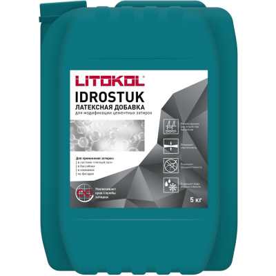 Латексная добавка для затирки LITOKOL idrostuk 112020007