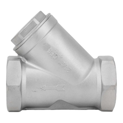 Фильтр муфтовый NEWKEY Y-тип нержавеющая сталь AISI304 DN65 (2 1/2), (CF8), PN16 NK-YS65/4