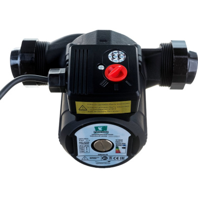 Циркуляционный насос Pumpman GRS32/8 82070 предназначен для организации систем отопления и теплого пола