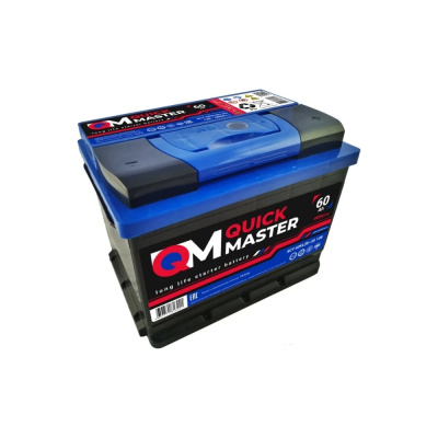 Аккумуляторная батарея QUICK MASTER серия SP (Special ) 6CT-60VL(R) – (0)12В
