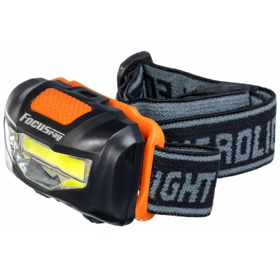 Фонарь налобный FOCUSray 1055 фонарь,светодиод СОВ 3W 1/60/240 629233